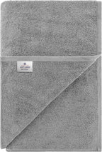 American Soft Linen 100% Cotton 600 GSM Turkish 40x80 Oversized Bath Towel Sheet - Image 6