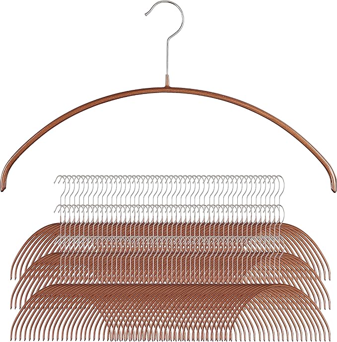 Mawa by Reston Lloyd Euro Series Non-Slip Space Saving Steel Clothes Hanger by Mawa