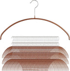 Mawa by Reston Lloyd Euro Series Non-Slip Space Saving Steel Clothes Hanger by Mawa