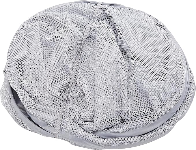 Whitmor Pop & Fold, Paloma Gray Laundry Sorter - Image 3