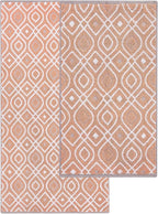 Modern Threads Oxford 6-Piece 100% Cotton Towel Set – Yarn Dyed Jacquard & - Image 5