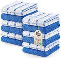 Utopia Towels - Kitchen Towels 12 Pack, 15 x 25 Inches, 100% Ring Spun Cotton by UTOPIATOWELS