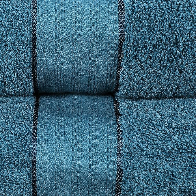 GLAMBURG 700 GSM Premium Cotton 2-Pack Oversized Extra Large Bath Sheet Set - Image 3