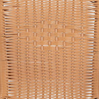 Flash Furniture Lila 2 Pack Beige Rattan Indoor-Outdoor Restaurant Stack Chair - Image 14