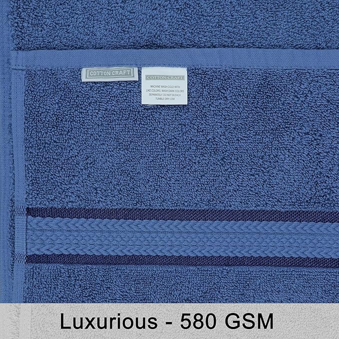 COTTON CRAFT Ultra Soft Washcloths - Image 8