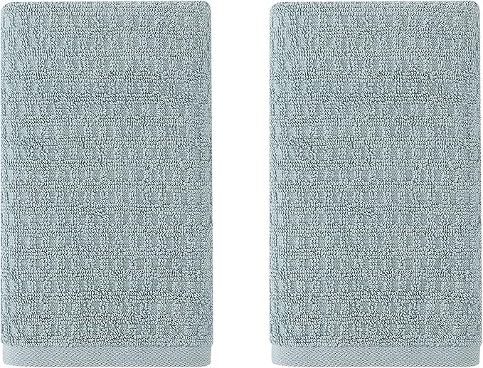 Tommy Bahama- Hand Towel Set, Highly Absorbent Cotton Bathroom Decor, Low by TommyBahama