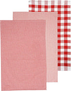 Casa Platino 6PC Kitchen Towels Set, Summer Kitchen Towels, Cotton Absorbent - Image 2