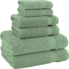 American Veteran Towel, 100% Cotton Turkish 6 Piece Towel Set, Luxury Towels - Image 4