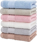 Ultra Thick, Soft & Absorbent Cotton Hand Towels - Image 4