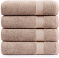 LANE LINEN Luxury Bath Towels Set of 4 by LaneLinen