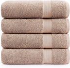 LANE LINEN Luxury Bath Towels Set of 4 by LaneLinen
