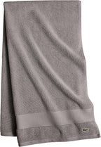 Lacoste Heritage 100% Supima Cotton Bath Sheet, Premium Super Soft Bath Towel - Image 4