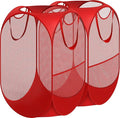 Simple Houseware Mesh Pop-Up Laundry Hamper Basket by SimpleHouseware
