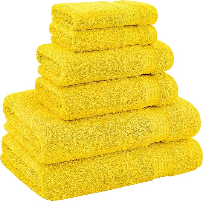American Veteran Towel, 100% Cotton Turkish 6 Piece Towel Set, Luxury Towels - Image 4