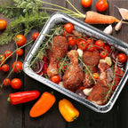 NYHI 30 Pcs Aluminum Pans 9x13 Disposable Baking Tin Foil Pan - Image 3