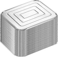 MontoPack Half-Size Aluminium Foil Lids | | Perfect Fit by MontoPack