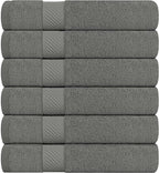 Utopia Towels 18 Pack Bath Towel Set, 500 GSM 100% Ring Spun Cotton Medium - Image 5