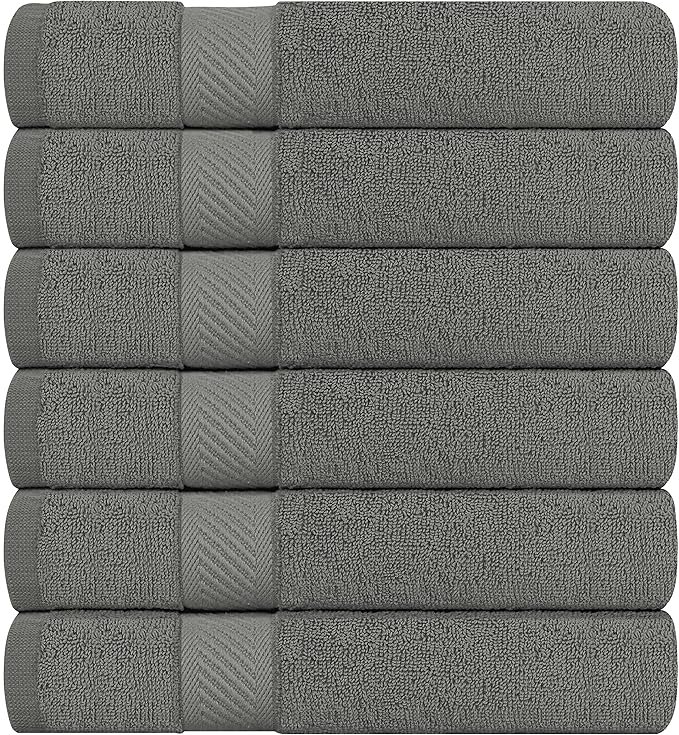 Utopia Towels 18 Pack Bath Towel Set, 500 GSM 100% Ring Spun Cotton Medium - Image 5