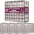 Deco Express Moving Bags with Zipper, Clothes Storage, Moving Supplies by DECO+EXPRESS