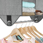 Whitmor 4 Section Fabric Closet Organizer Shelving - Image 4
