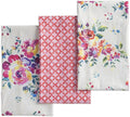 Maison d' Hermine Kitchen Towels Set of 3 100% Cotton 27.50" x 20" Reusable by MaisondHermine
