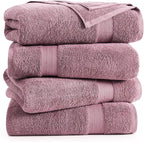 LANE LINEN Premium Bath Towels Set of 4 - Image 2
