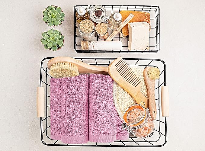 Utopia Towels 24 Pack Cotton Washcloths Set, 100% Ring Spun Cotton, Highly - Image 6
