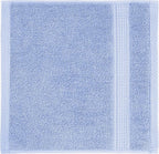 LANE LINEN Blue Wash Cloths - Image 2