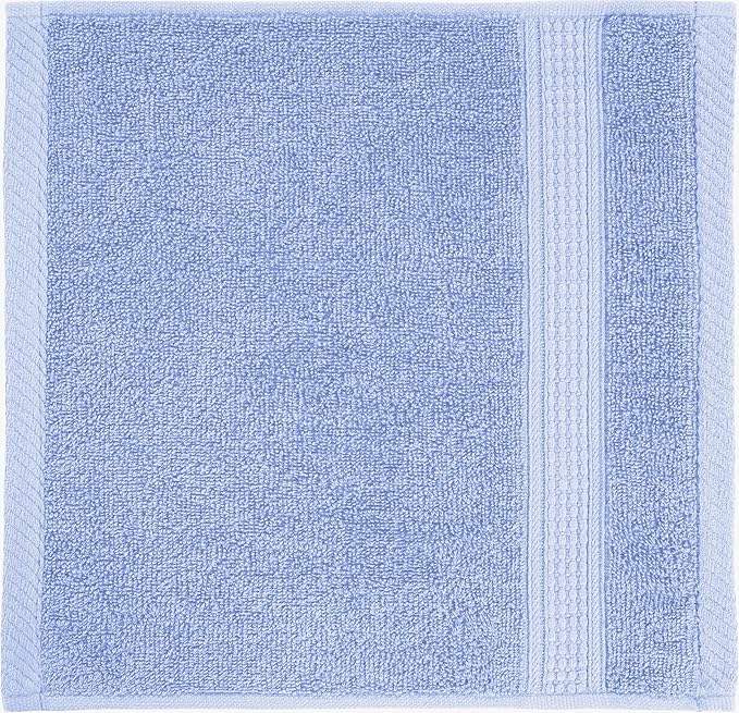 LANE LINEN Blue Wash Cloths - Image 2