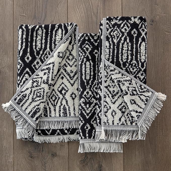 SKL Home Nador Jacquard Bath Towel - Image 4