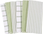 KAF Home Premium Kitchen Towels, Large 100% Cotton, Flat & Terry Absorbent Dish - Image 3