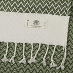 Madamelique Exclusive Hand Towels Set of 2-18 x 40 Inches - Image 8