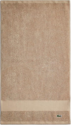 Lacoste Heritage 100% Supima Cotton Hand Towel, Premium Super Soft Bath Towel by LACOSTE