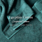 SUPERIOR Egyptian Cotton Pile Bath Towel Set of 2, Ultra Soft Luxury Towels - Image 5