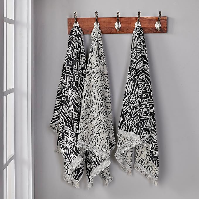 SKL Home Nador 2 Bath, 2 Hand Towel Set - Image 3