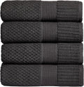 NY Loft Bath Towel 4 Pack, 100% Cotton, Super Soft & Absorbent, Premium Thick by NYLoft