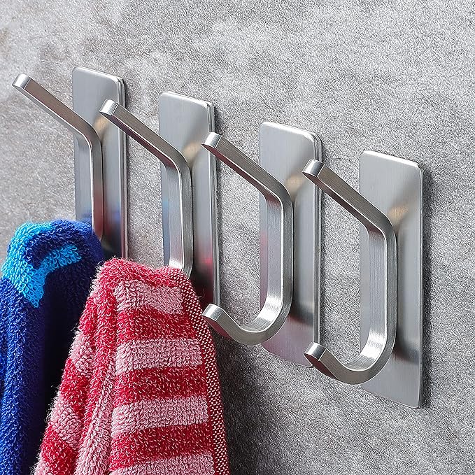 YIGII Towel Hook/Adhesive Hooks by YIGII