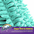 Fabuloso Microfiber Cleaning Mitt Glove, Lint-Free Scratch-Free Dusting and - Image 4