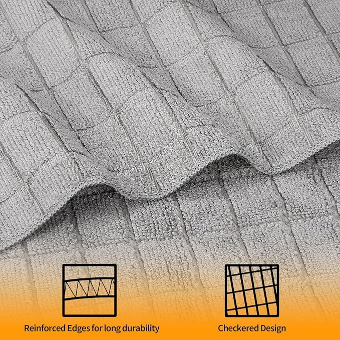 HOMERHYME Hand Towels, 12 Pack 25''*15'' Gym Towels - Image 3