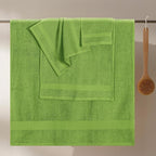 GLAMBURG Ultra Soft 8-Piece Towel Set - Image 3
