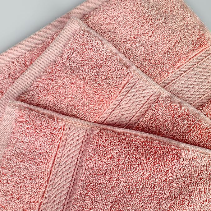 SUPERIOR Egyptian Cotton Pile Bath Sheet Set of 2, Ultra Soft Luxury Towels - Image 5