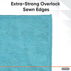 Microfiber Squeegee Mopping Towel Extra Large Miracle Cloth Streak Free Floor - Image 4