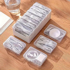 11 Box Cable Organizer Storage Box, Desktop Cable Management - Image 6