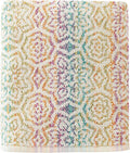 SKL Home Rhapsody Jacquard Bath Towel by SKLHomebySaturdayKnightLtd