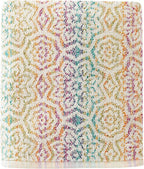 SKL Home Rhapsody Jacquard Bath Towel by SKLHomebySaturdayKnightLtd