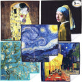 Large World Best Classic Art Collection by CleanClearMicrofiber