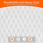 Polecasa Extra Heavy Duty Large Diamond Mesh Laundry Bags - Image 2
