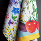 Maison d' Hermine Kitchen Towels Set of 3 100% Cotton 27.50" x 20" Reusable - Image 8