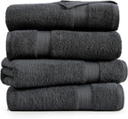 LANE LINEN 100% Luxury Cotton Bath Sheets Set of 4 - Image 2