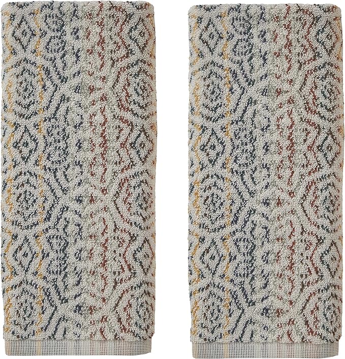 SKL Home Rhapsody Hand Towel by SKLHomebySaturdayKnightLtd